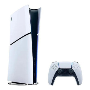 Sony PlayStation 5 Slim Digital Edition 825GB White (1000040658)