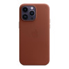 Apple iPhone 14 Pro Max Leather Case with MagSafe - Umber (MPPQ3) (OEM)