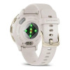 Garmin Venu 3S Soft Gold S. Steel Bezel with Ivory Case and S. Band (010-02785-04/54)