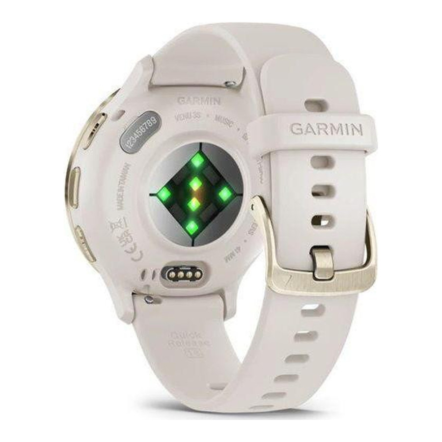 Garmin Venu 3S Soft Gold S. Steel Bezel with Ivory Case and S. Band (010-02785-04/54)