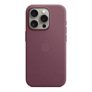 Apple iPhone 15 Pro FineWoven Case with MagSafe - Mulberry (MT4L3) (OEM)