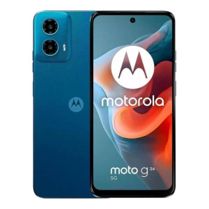 Motorola Moto G34S 8/256GB Ice Blue