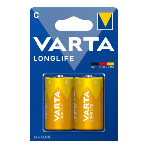 Varta C bat Alkaline 2шт LONGLIFE EXTRA (04114101412)