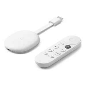 Google Chromecast 4K with Google TV Snow (GA01919)