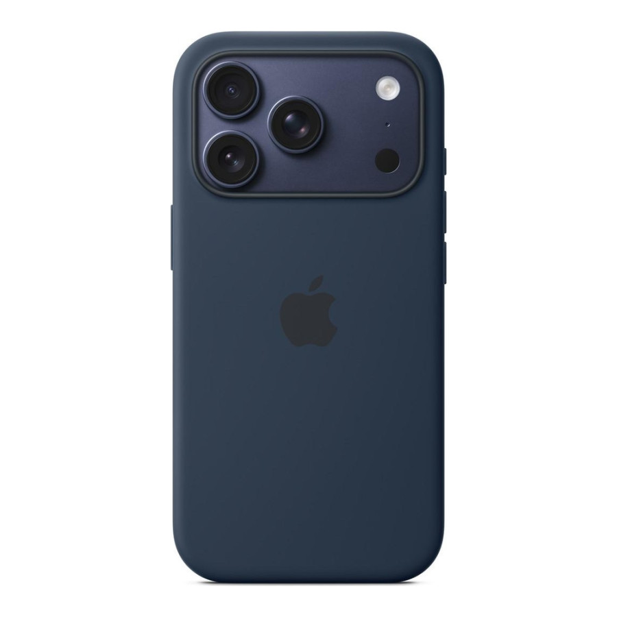 Apple iPhone 17 Pro Silicone Case with MagSafe – Midnight (MGFH4) (EU)