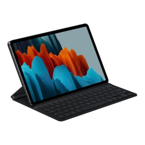 Samsung Galaxy Tab S7 T630 Book Cover Keyboard Slim Black (EF-DT630BBRG)