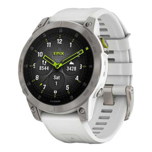 Garmin Epix Gen 2 Sapphire - White Titanium (010-02582-20/21)