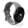 Google Pixel Watch Champagne Gold Сase/Hazel Active Band