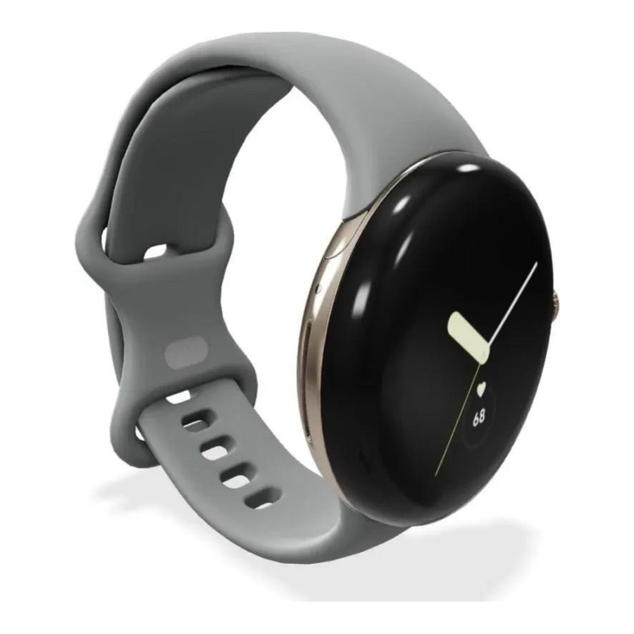 Google Pixel Watch Champagne Gold Сase/Hazel Active Band