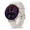 Garmin Venu 3S Soft Gold S. Steel Bezel with Ivory Case and S. Band (010-02785-04/54)