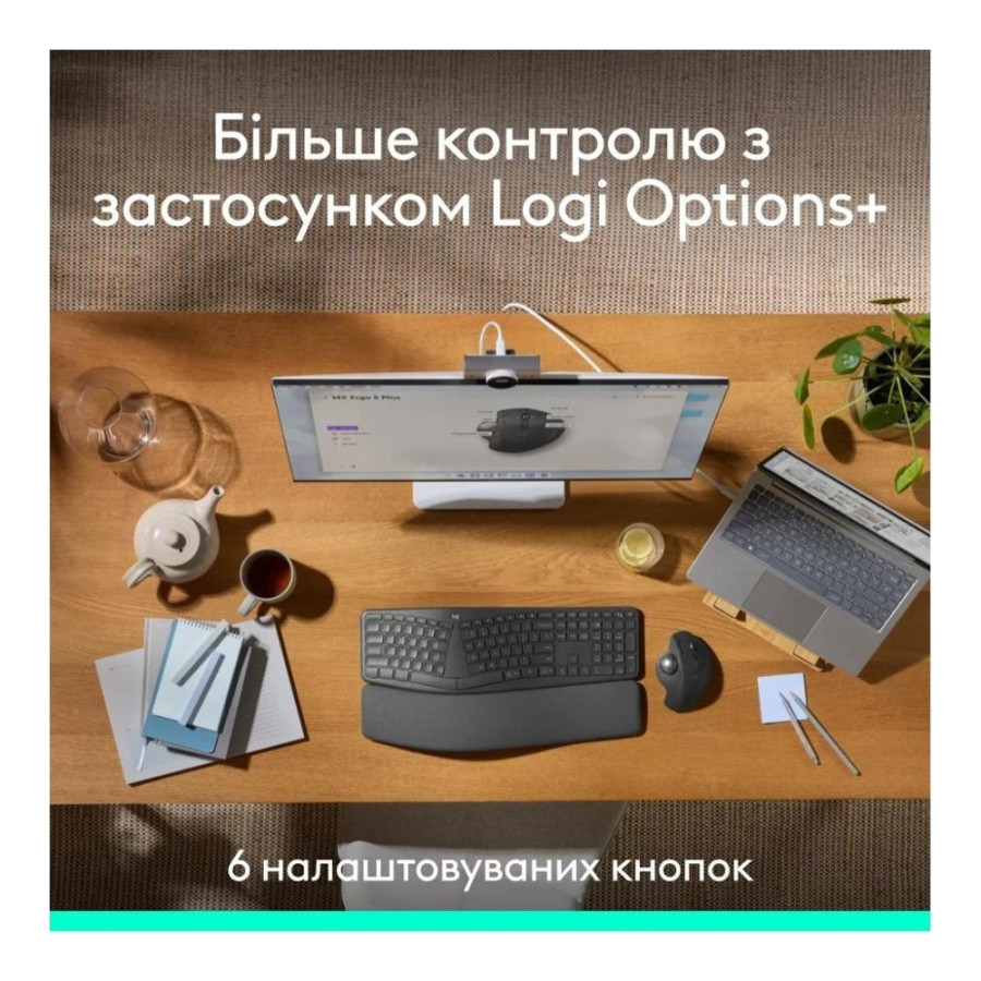Logitech MX Ergo S Graphite (910-007260)