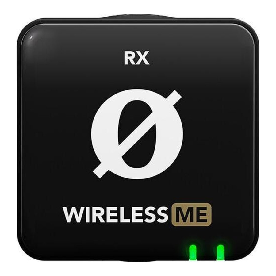 Rode Wireless ME Dual Black WIMEDUAL