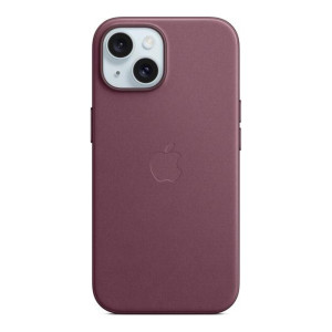 Apple iPhone 15 FineWoven Case with MagSafe - Mulberry (MT3E3) (OEM)
