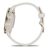 Garmin Venu 3S Soft Gold S. Steel Bezel with Ivory Case and S. Band (010-02785-04/54)
