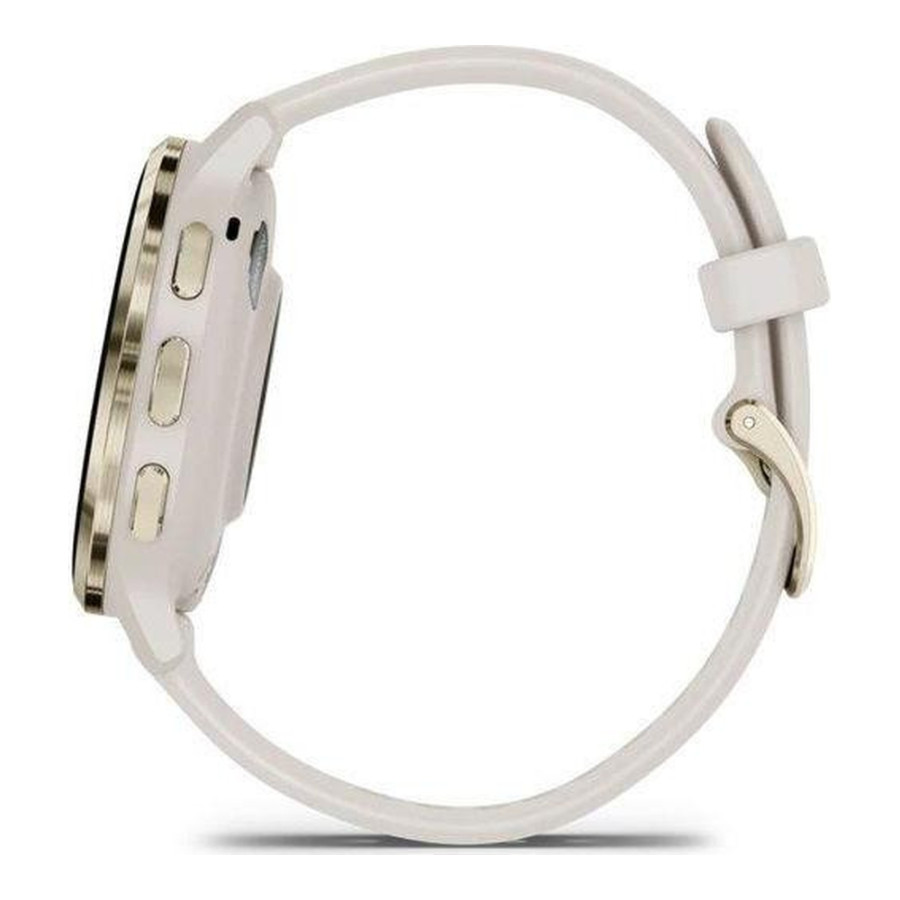 Garmin Venu 3S Soft Gold S. Steel Bezel with Ivory Case and S. Band (010-02785-04/54)