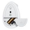 Logitech Lift Vertical Ergonomic Mouse Off-White (910-006475, 910-006480, 910-006486)