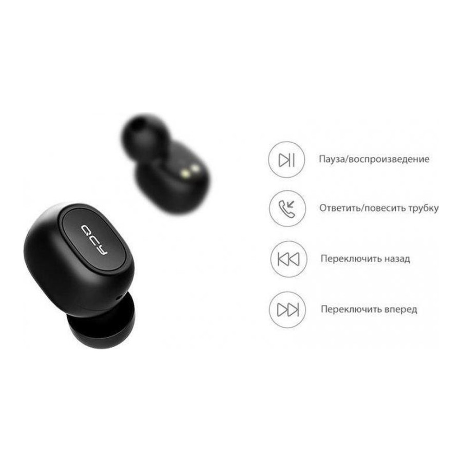QCY T1C Black