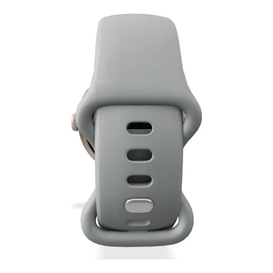 Google Pixel Watch Champagne Gold Сase/Hazel Active Band