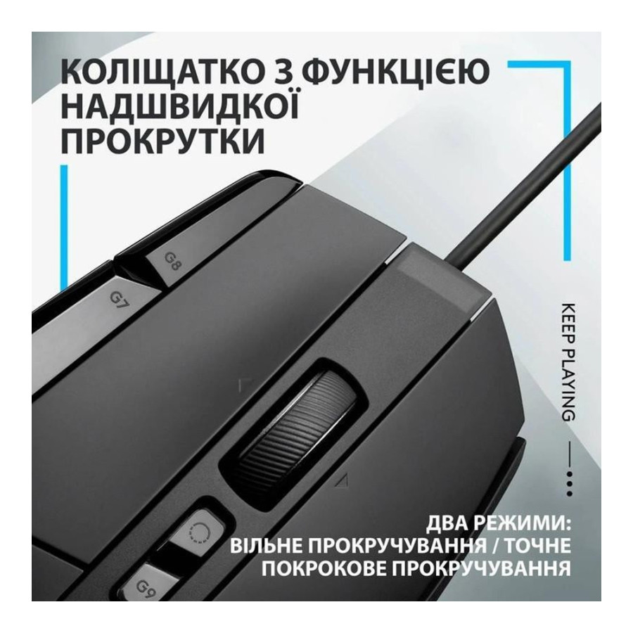 Logitech G502 X Black (910-006138, 910-006140, 910-006142)