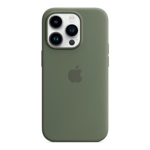 Apple iPhone 14 Pro Silicone Case with MagSafe - Olive (MQUH3) (OEM)