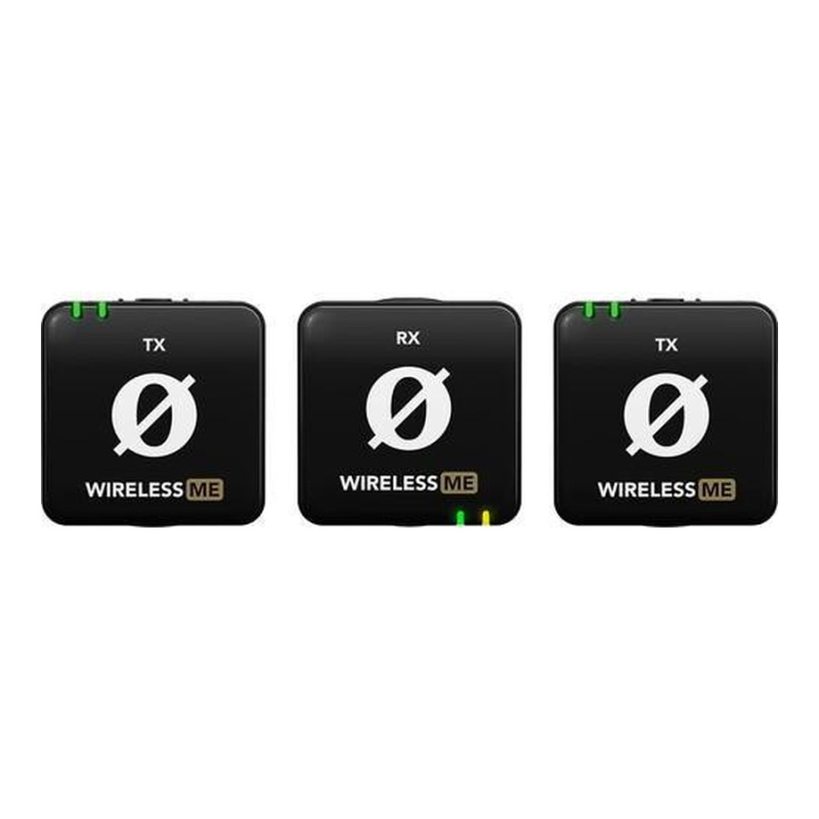 Rode Wireless ME Dual Black WIMEDUAL