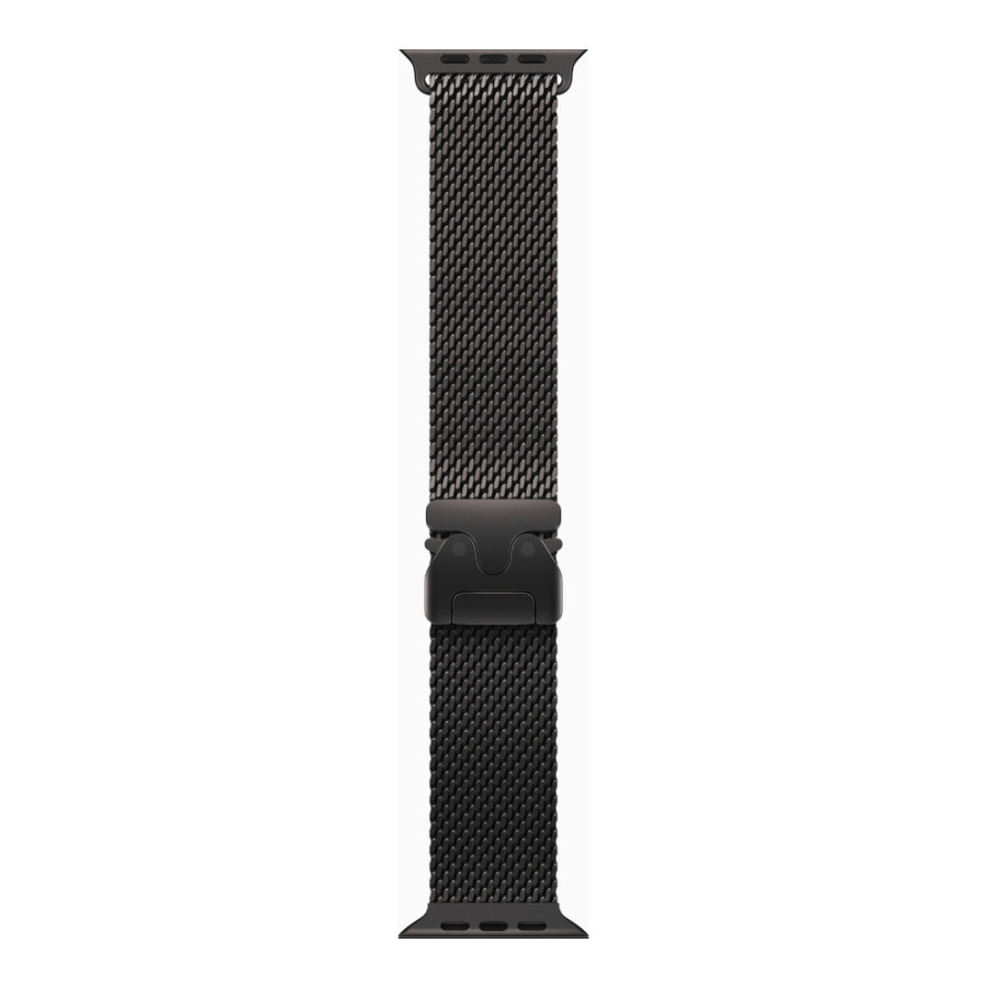 Apple Watch Ultra 2 GPS + Cellular 49mm Black Titanium Case w. Black Titanium Milanese Loop - M (MX5U3)