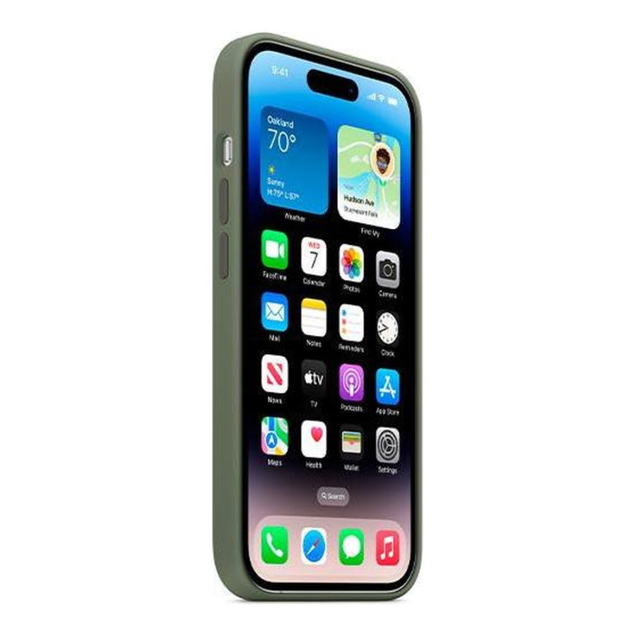 Apple iPhone 14 Pro Silicone Case with MagSafe - Olive (MQUH3) (OEM)