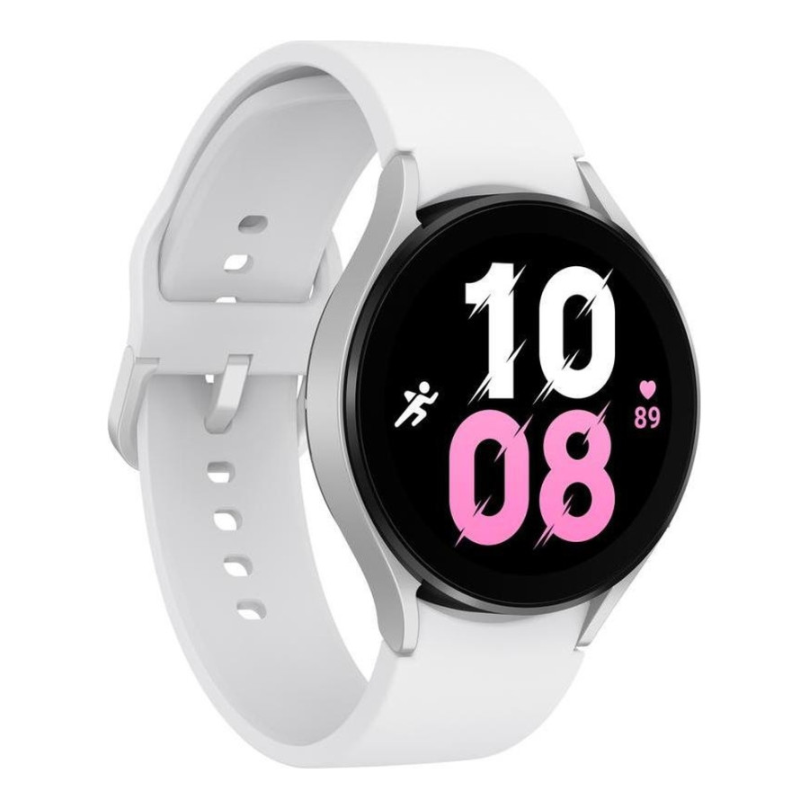 Samsung Galaxy Watch5 44mm LTE Silver with White Sport Band (SM-R915NZSA)