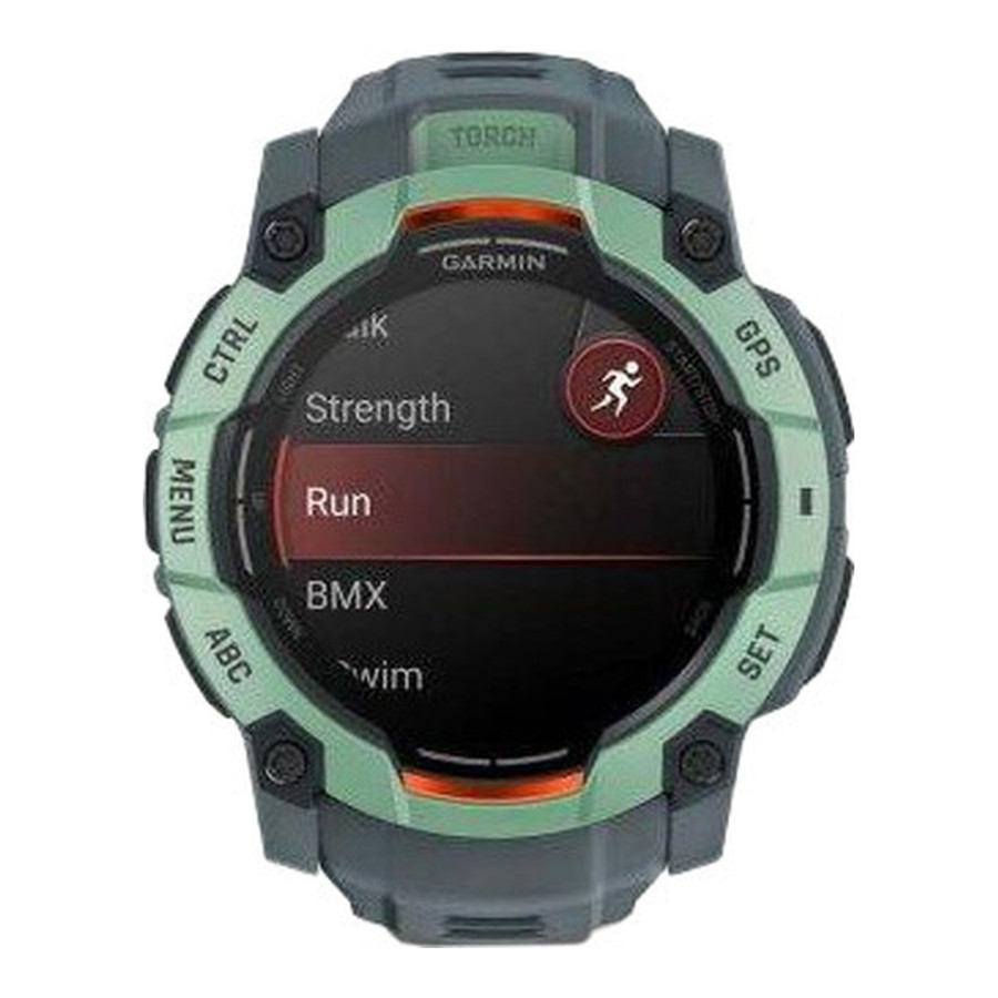 Garmin Instinct 3 50mm AMOLED Neo Tropic with Twilight Band (010-03020-01)