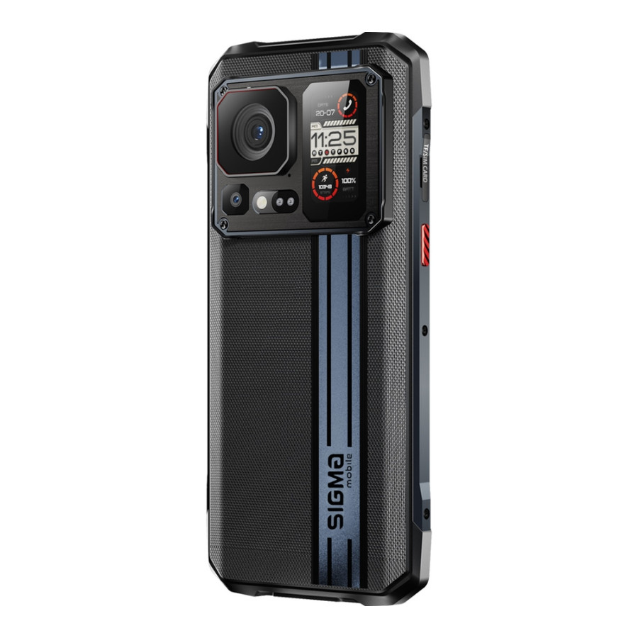 Sigma mobile X-treme PQ58 Black (UA)