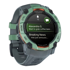 Garmin Instinct 3 50mm AMOLED Neo Tropic with Twilight Band (010-03020-01)