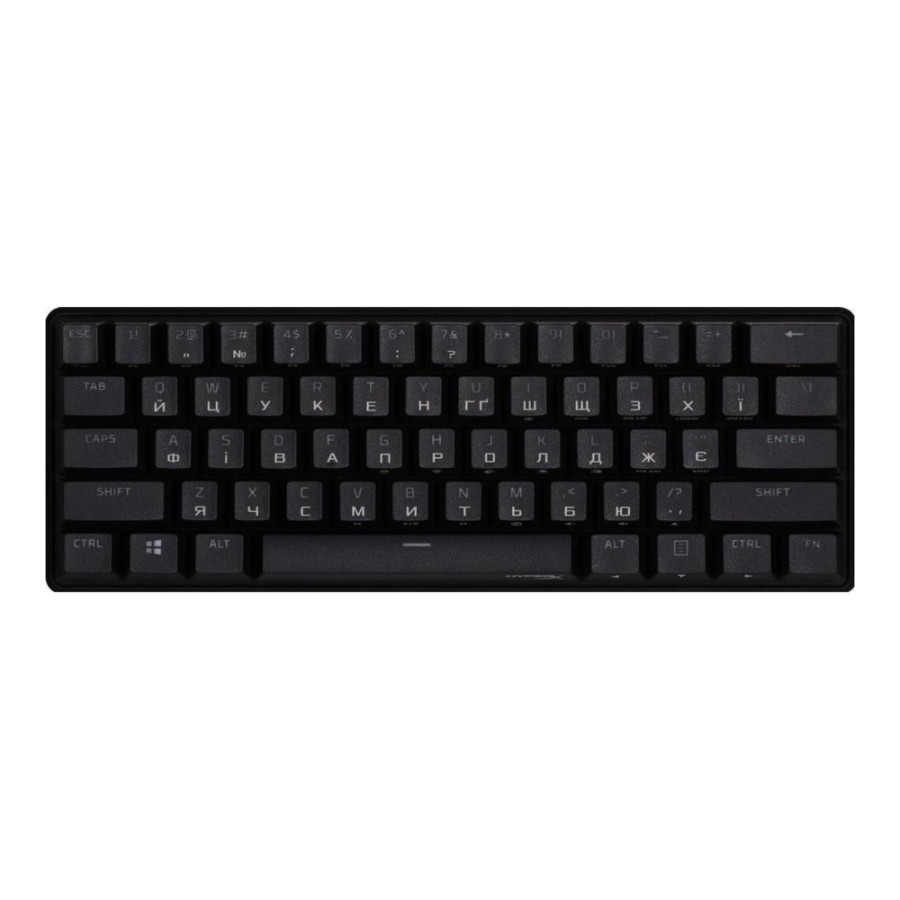 HyperX Alloy Origins 60 HX Red USB (4P5N4AA)