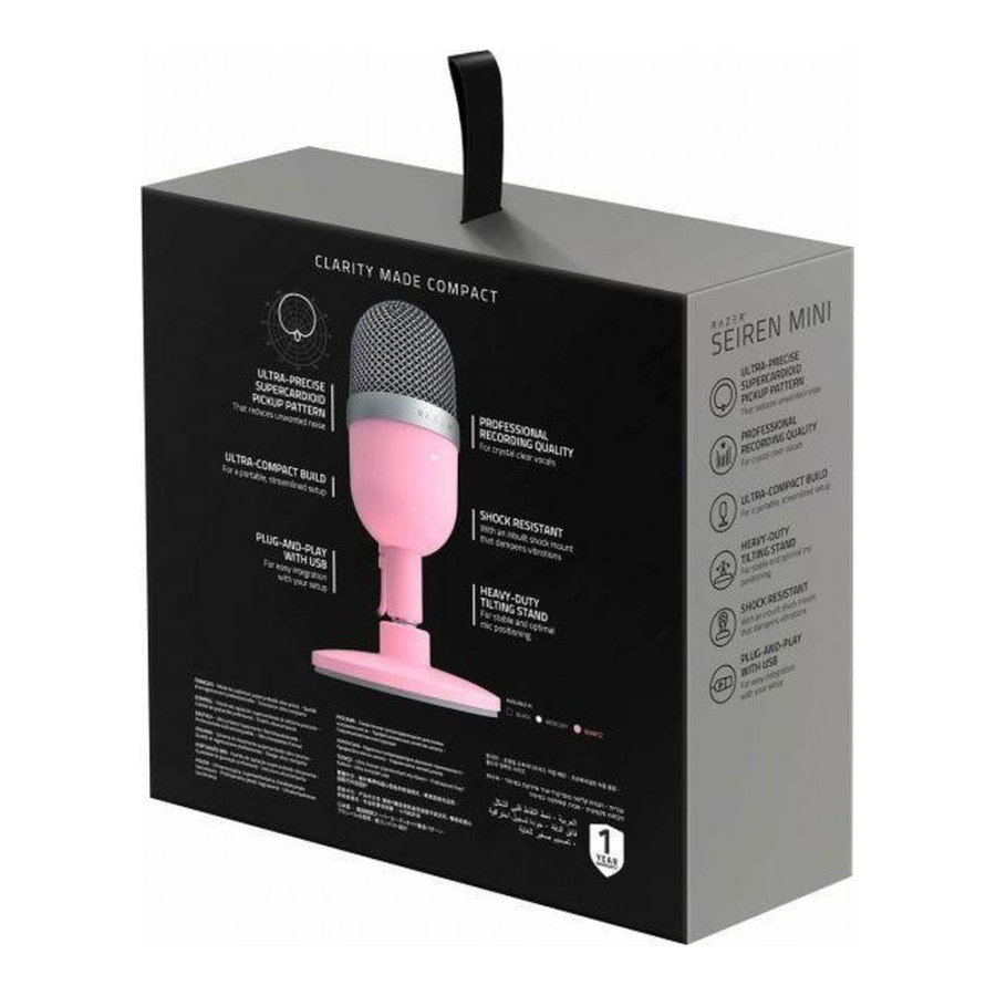Razer Seiren mini Quartz (RZ19-03450200-R3M1)
