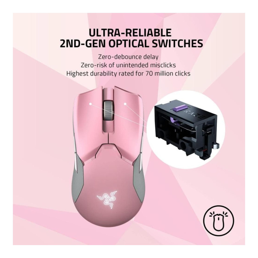 Razer Viper Ultimate Wireless & Mouse Dock Quartz (RZ01-03050300-R3M1)