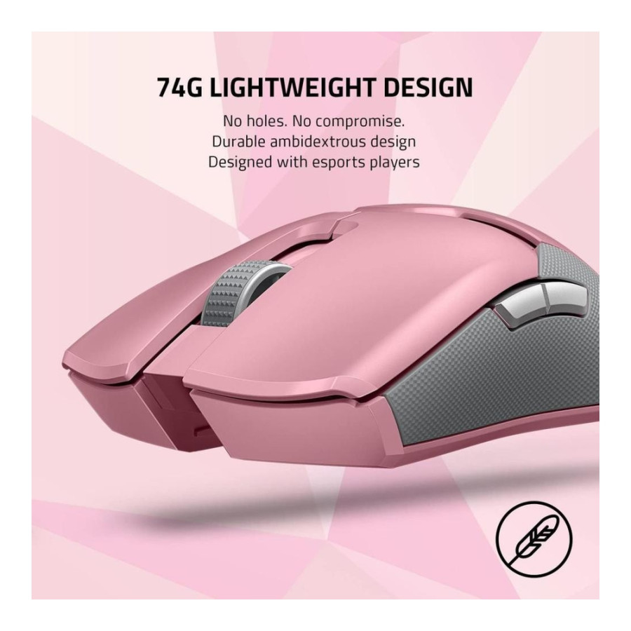 Razer Viper Ultimate Wireless & Mouse Dock Quartz (RZ01-03050300-R3M1)