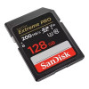 SanDisk 128 GB SDXC UHS-I U3 V30 Extreme PRO (SDSDXXD-128G-GN4IN)