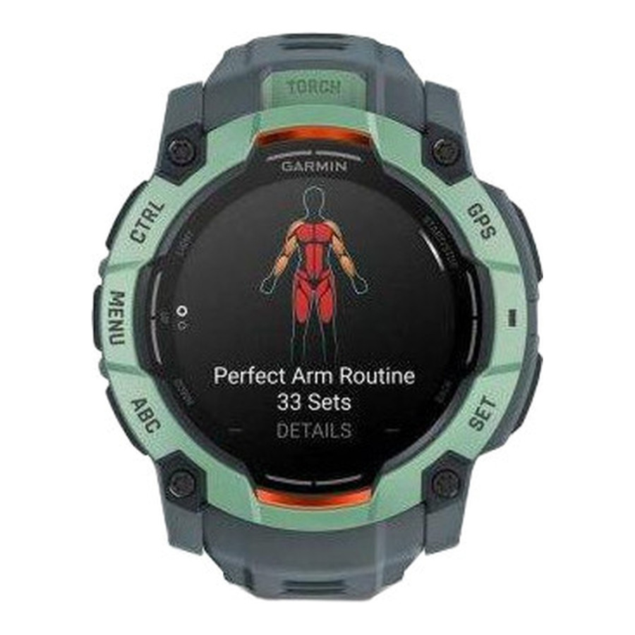 Garmin Instinct 3 50mm AMOLED Neo Tropic with Twilight Band (010-03020-01)