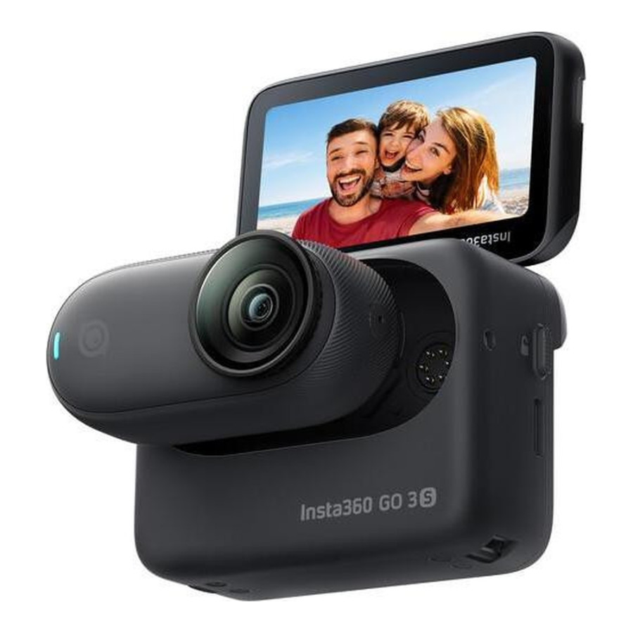 Insta360 GO 3S 4K Standard Bundle 128GB Black (CINSAATA_GO3S13)