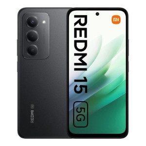 Xiaomi Redmi 15 5G 8/256GB Midnight Black (Global Version)