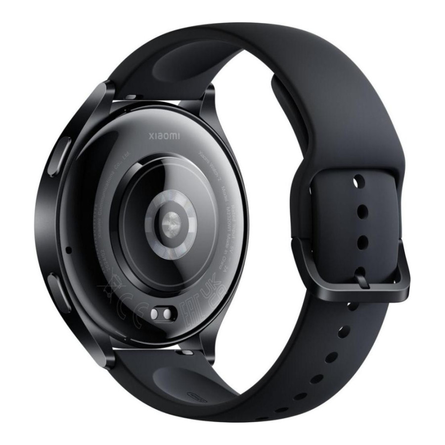 Xiaomi Watch 2 Black Case With Black TPU Strap (BHR8035GL)