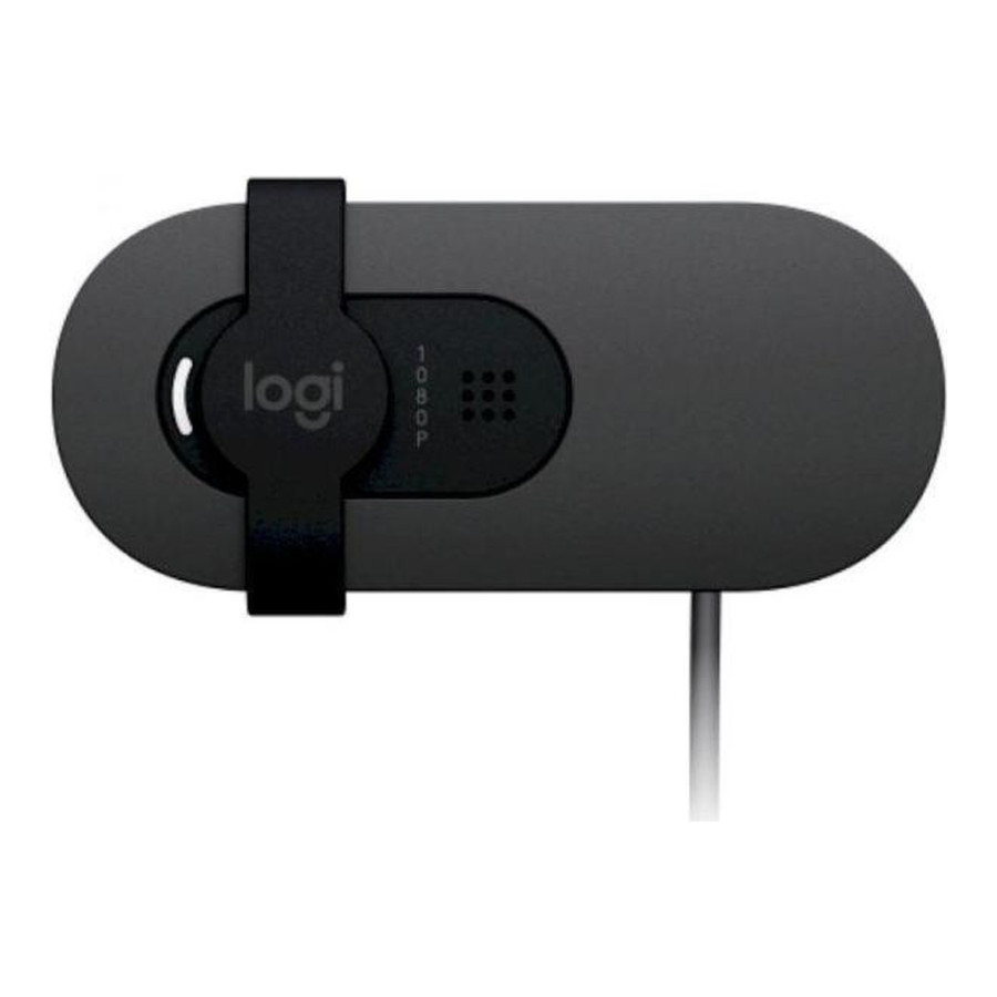 Logitech Brio 100 Full HD Webcam Graphite (960-001585, 960-001587)