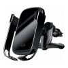 Baseus Rock-solid Electric Holder Wireless charger Black (WXHW01-01)