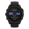 Garmin Fenix 8 47mm Solar Sapphire Carbon Gray DLC Titanium w. Black/Pebble Gray S. Band (010-02906-10/11/70)