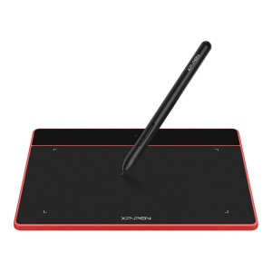XP-Pen Deco Fun S Carmine Red