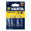 Varta C bat Alkaline 2шт LONGLIFE EXTRA (04114101412)
