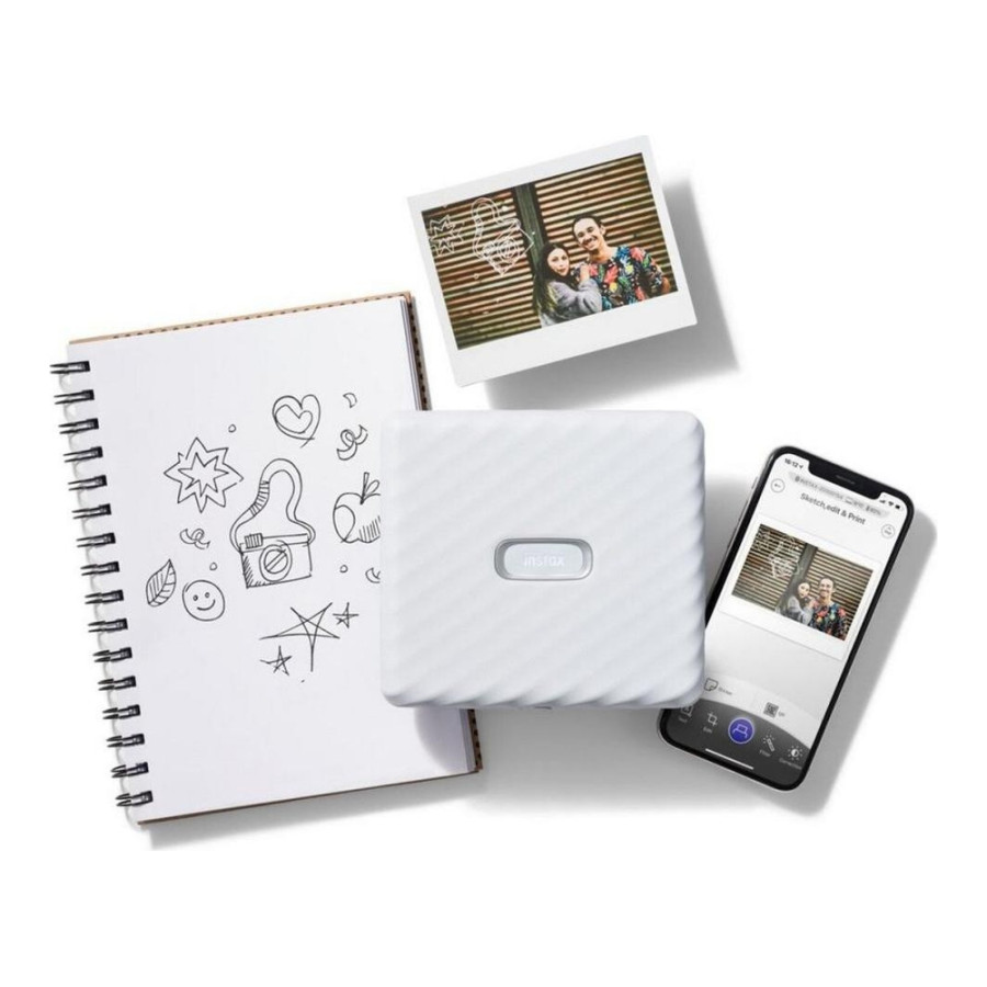 Fujifilm Instax Link Wide A White (16719574)