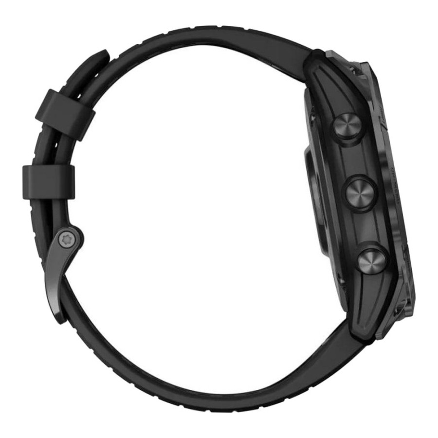 Garmin Epix Pro Gen 2 Sapphire 51mm Carbon G. DLC Tit. with Black Band (010-02804-00/01/02/53)