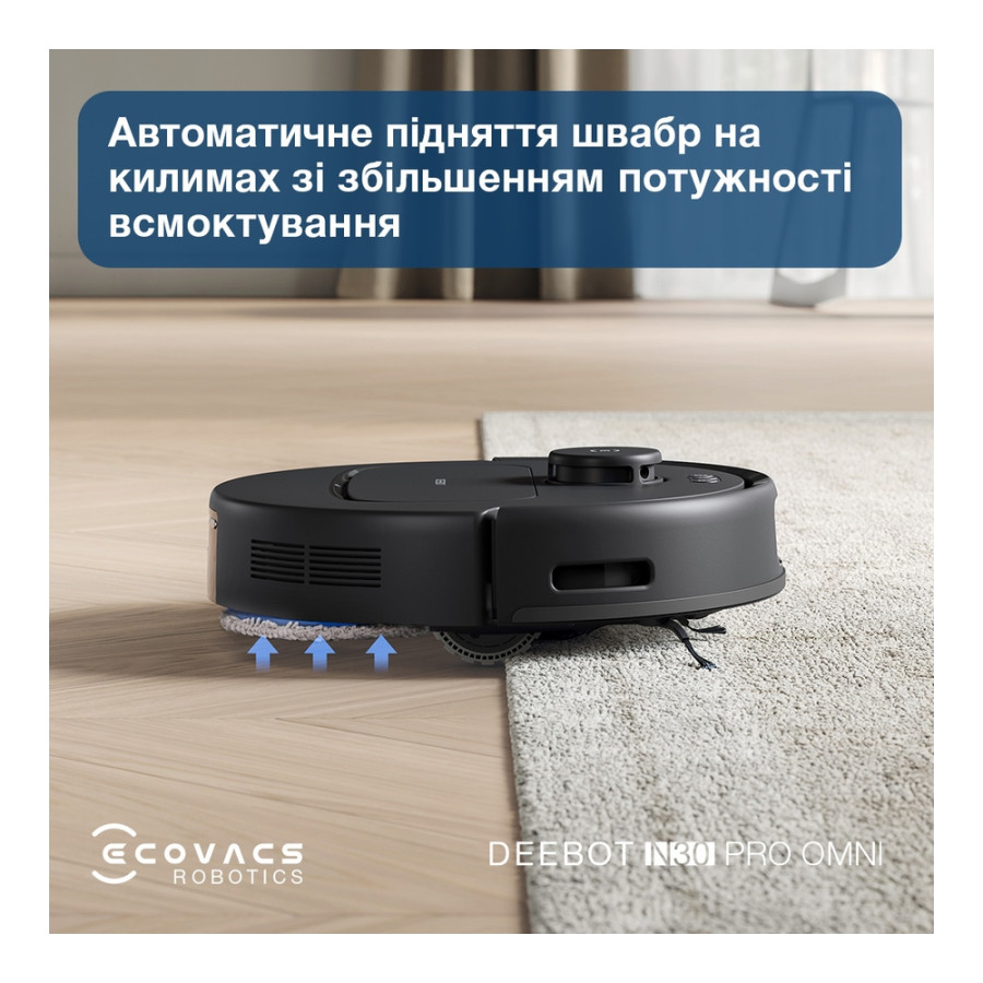 ECOVACS Deebot N30 Pro OMNI Black (YDLX11-1 Black)