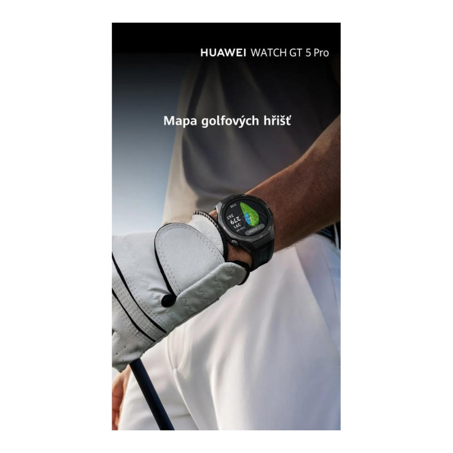 HUAWEI Watch GT 5 Pro 46 mm Titanium