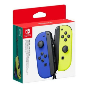 Nintendo Joy-Con Blue Yellow Pair (45496431303)